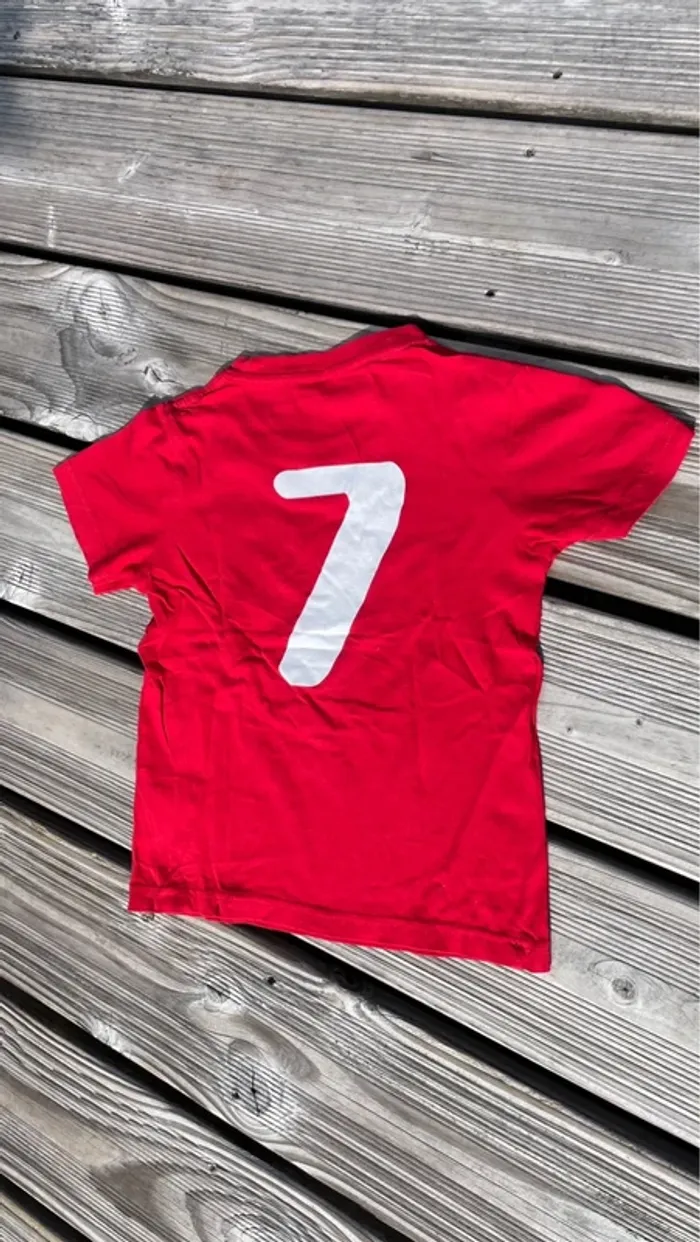 T-shirt Portugal _ 6 ans - photo numéro 2