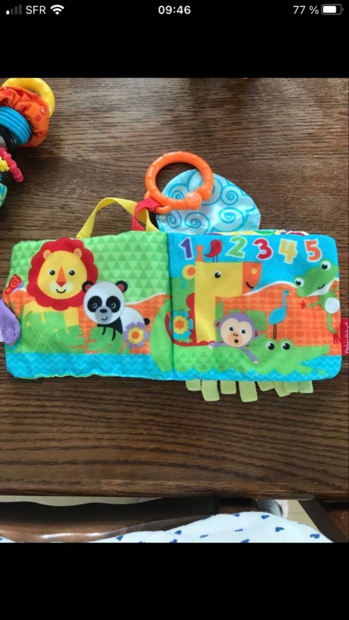 Lot jouet d’éveil et sensoriel bébé - photo numéro 8