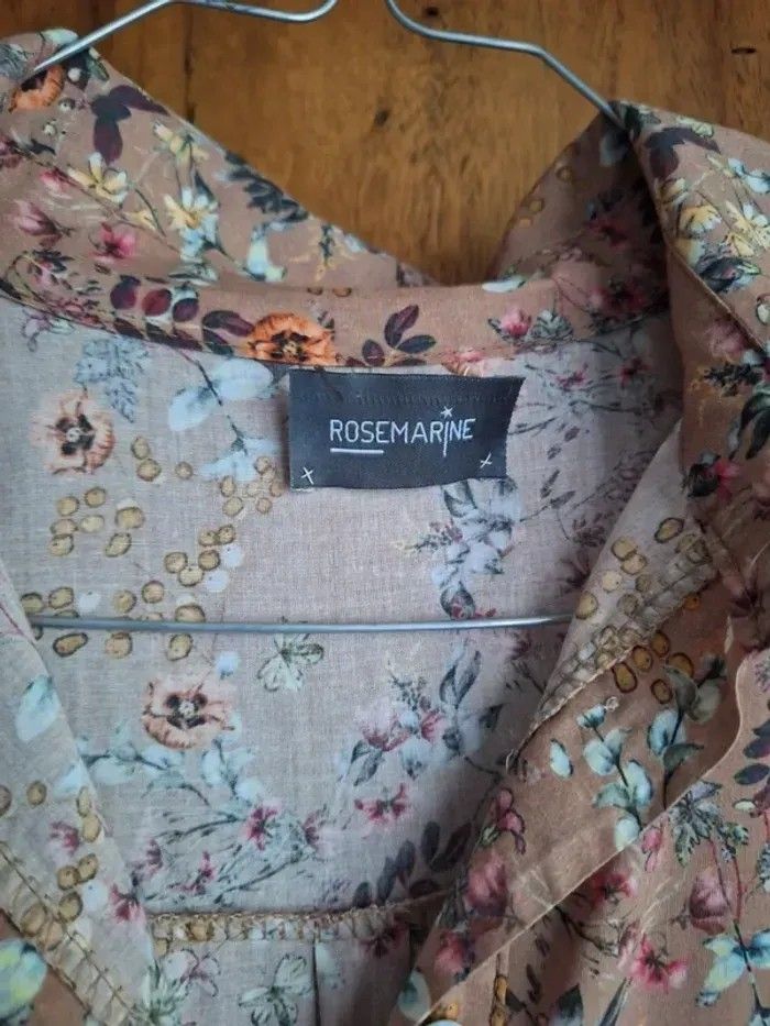 Robe longue rosemarine - photo numéro 9