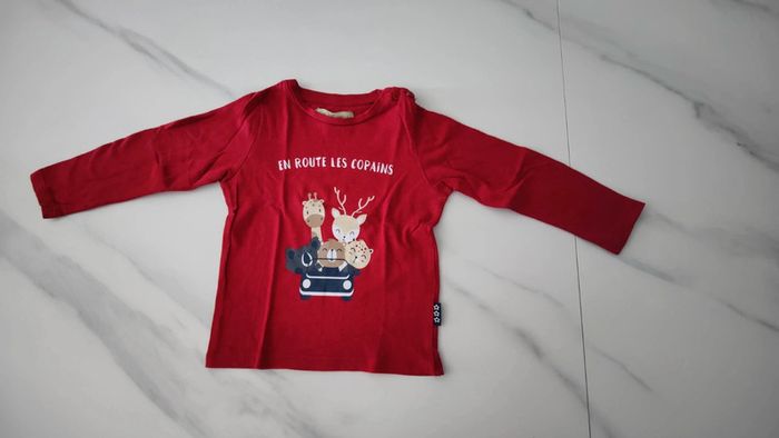 Lot t-shirts manches longues - photo numéro 5