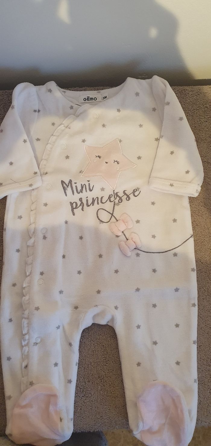 Lot vêtements fille 9-12 mois - photo numéro 9