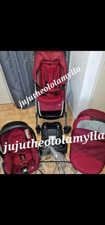 Poussette trio bebe confort loola 3