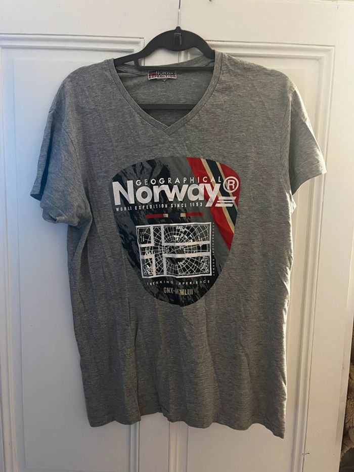 T-shirt gris