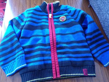 Gilet fourrer 23 mois Orchestra