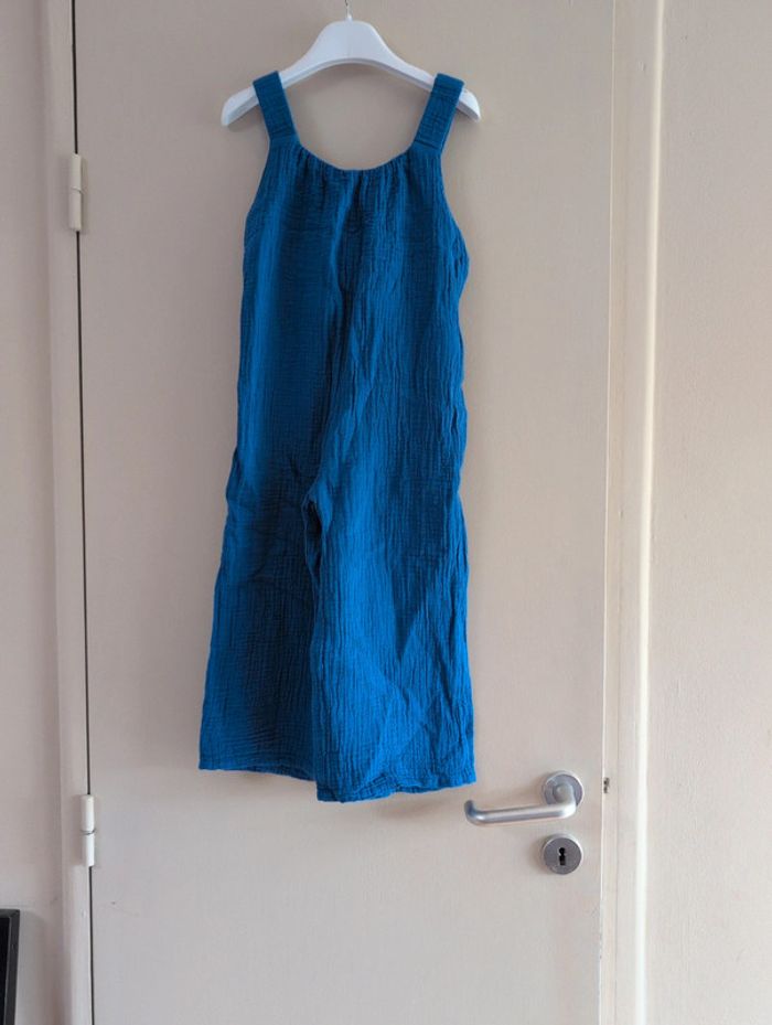 Combinaison bleu fille 3/5 ans Neuf - photo numéro 2