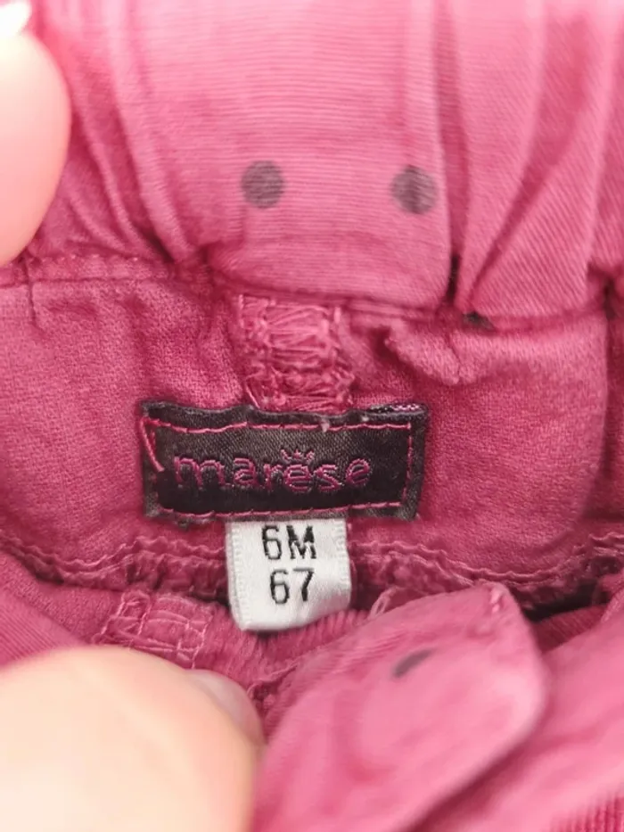 Joli pantalon Marese 6 mois - photo numéro 3