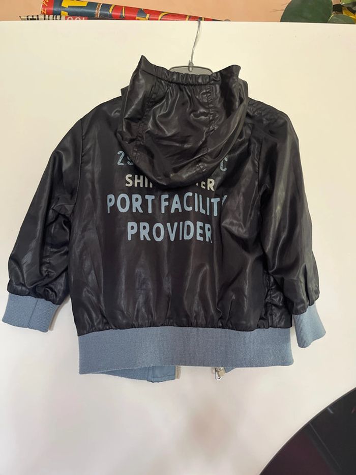 Veste imperméable réversible - photo numéro 2