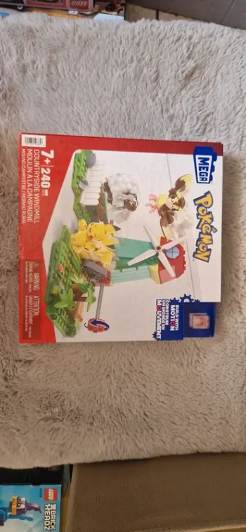 Mega construx pokemon moulin à la compagne