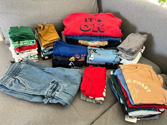 Vêtements garçon 8 ans