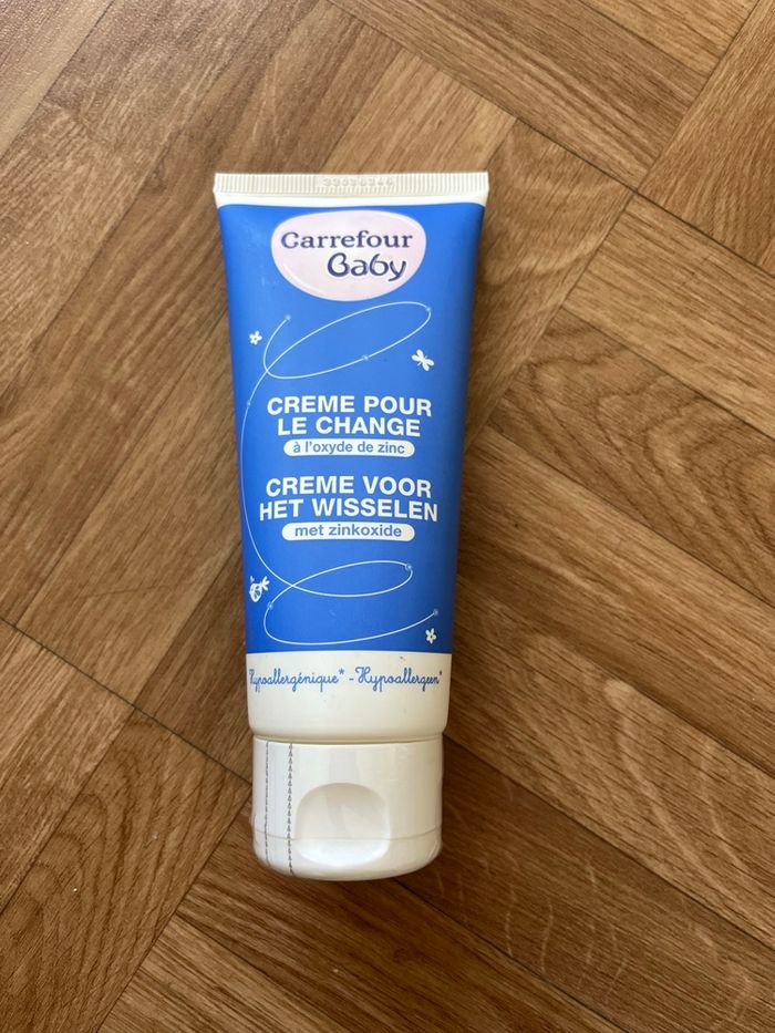 Crème pour le change bébé Carrefour Baby 100ml - photo numéro 1