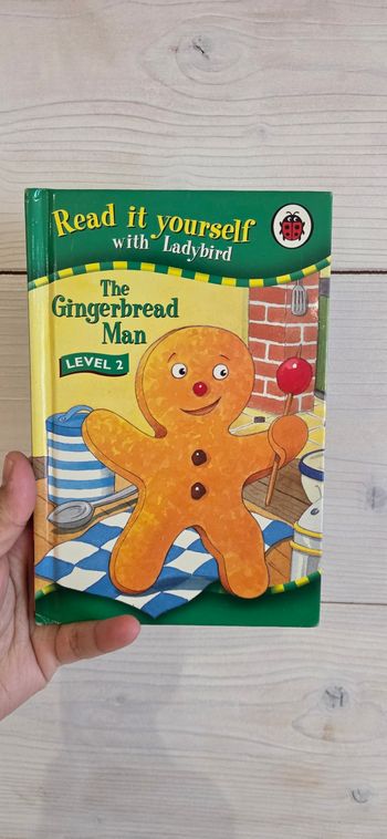 The Gingerbread Man 