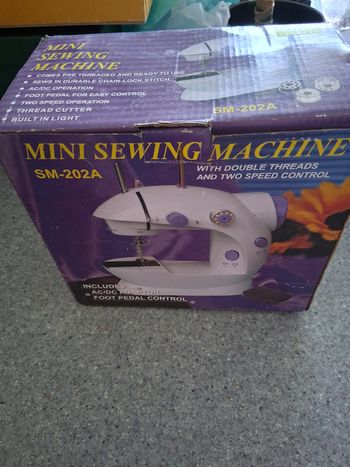 Mini seringue machine