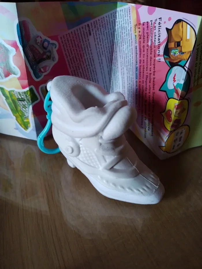 Chaussure à décoré sneak'art3 - photo numéro 5