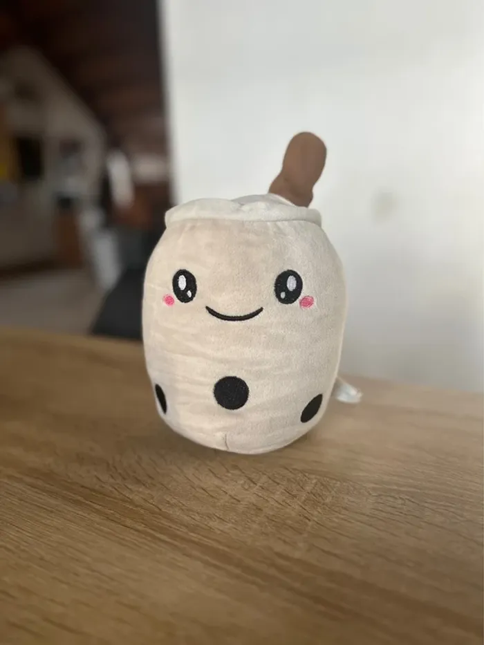Peluche Bubble Tea – Très moelleuse | Très bon état