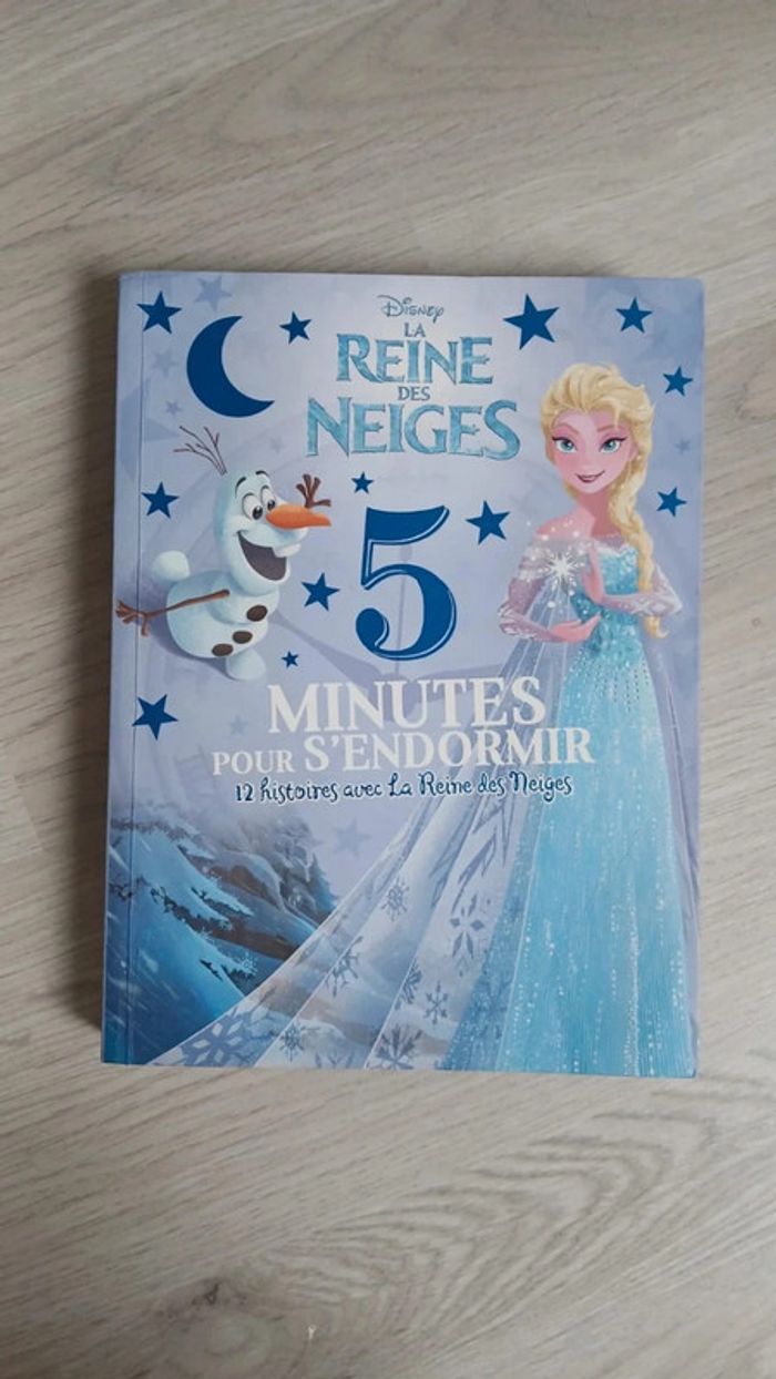 Livre la reine des neiges