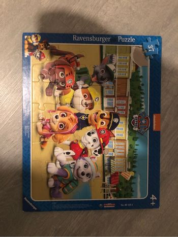 Puzzle Pat Patrouille