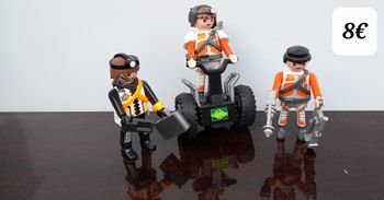 Agents playmobil 