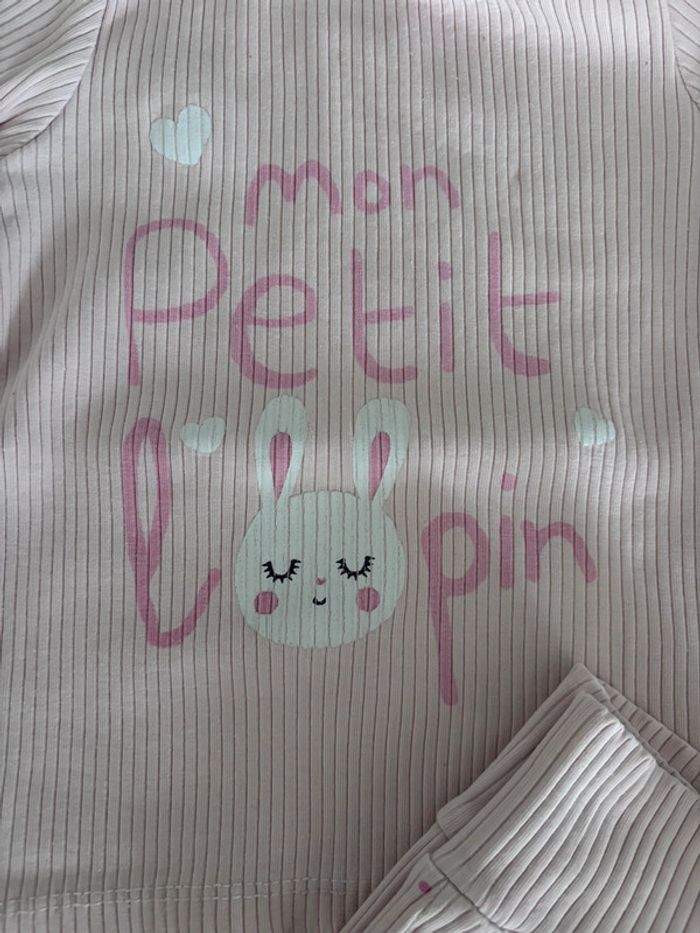 Pyjama 2 pièces 18-24 mois - photo numéro 2