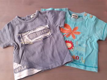 Lot tee-shirt bébé garçon