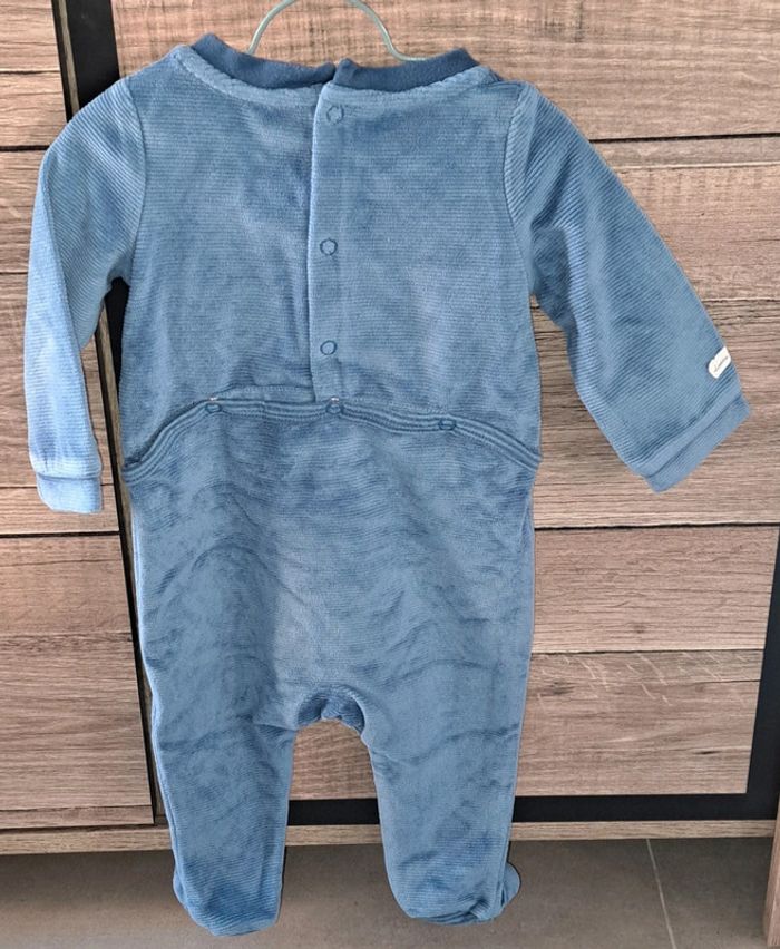 Pyjama bleu Sergent Major 6 mois - photo numéro 3