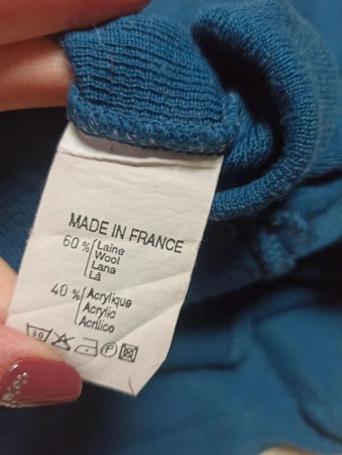 Pull laine T42 jean girard - photo numéro 7