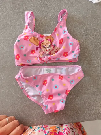 Maillot de bain pat patrouille
