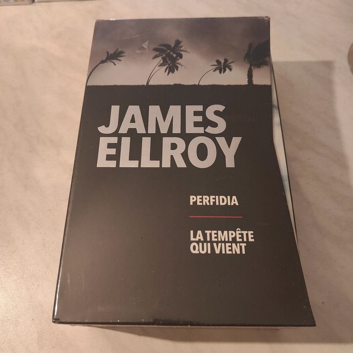 Coffret James Ellroy Perfidia et La tempête qui vient