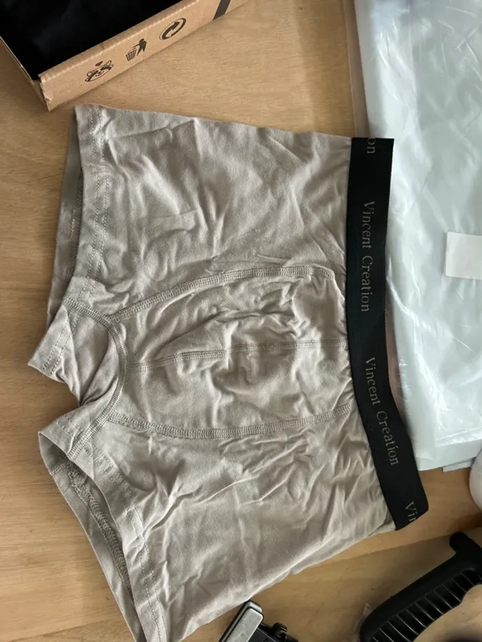 Lot boxers taille L - photo numéro 6