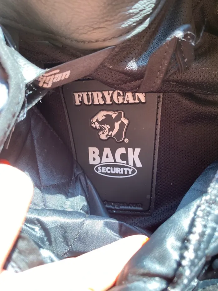 Veste moto Furygan XL neuve - photo numéro 9