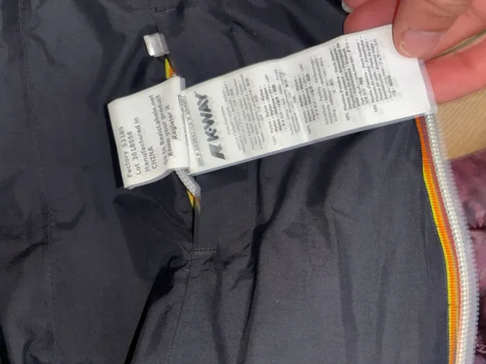 Kway Lily thermique soft double 6 ans fille - photo numéro 13