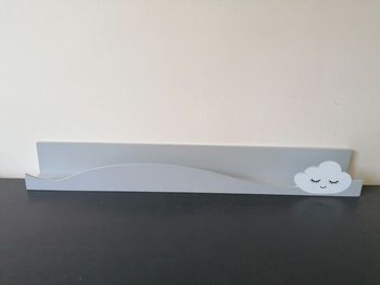 Etagère murale grise nuage enfant