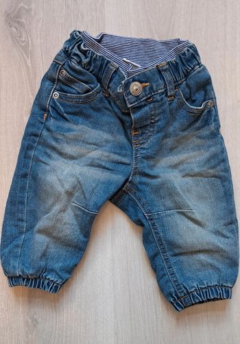 Jeans doublé