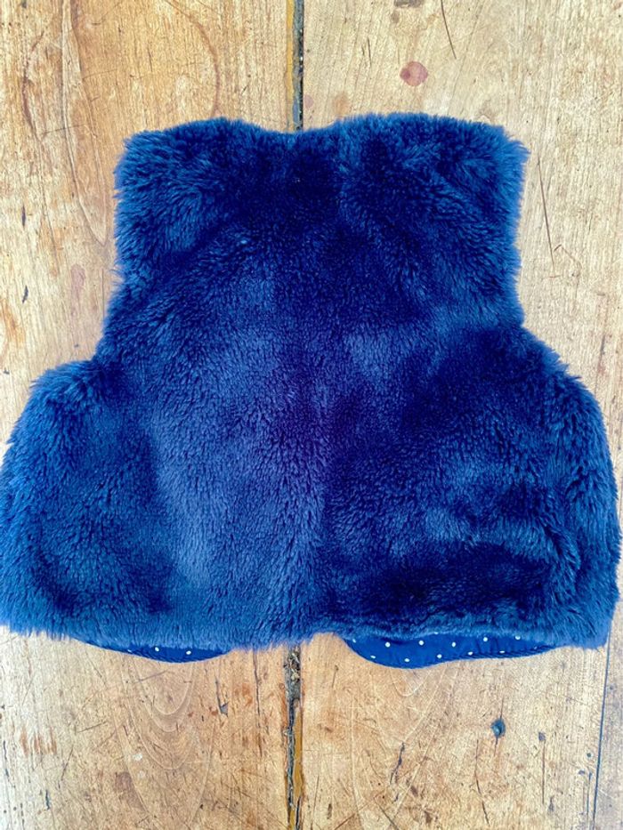 Ensemble robe pull + gilet 6 mois - photo numéro 7
