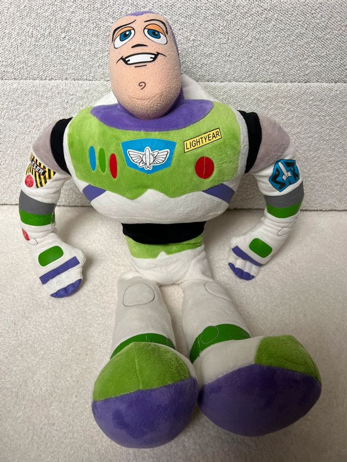 Peluche 70cm Buzz l’éclair 🚀