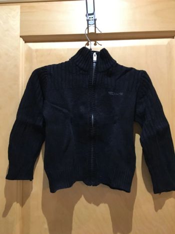 Gilet noir YCC collection