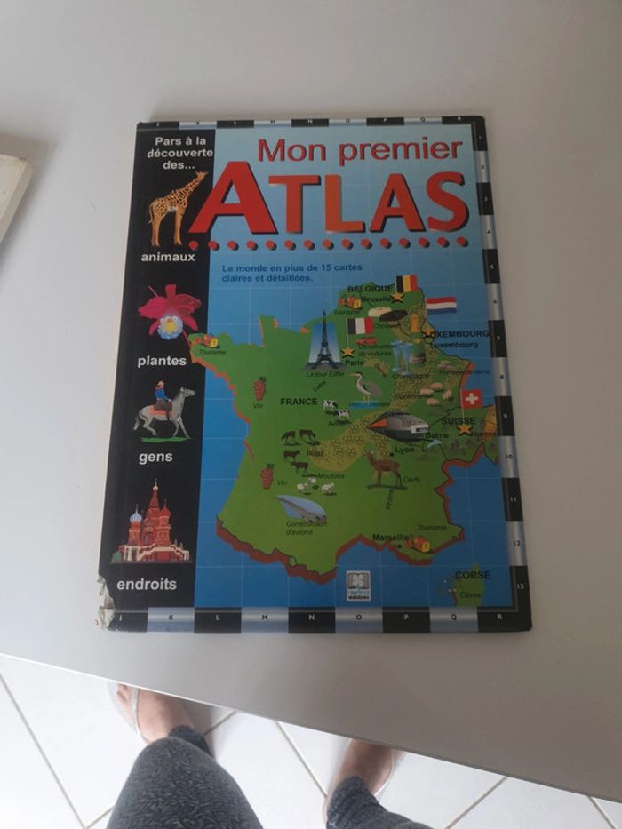 Mon 1er atlas