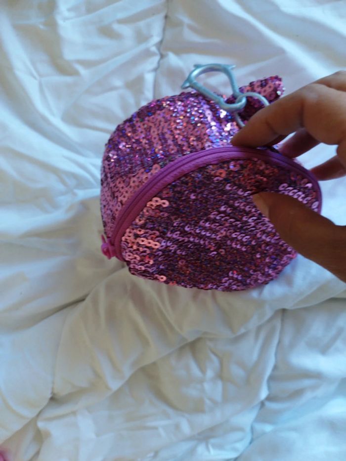 Poupée nanana avec sac - photo numéro 7