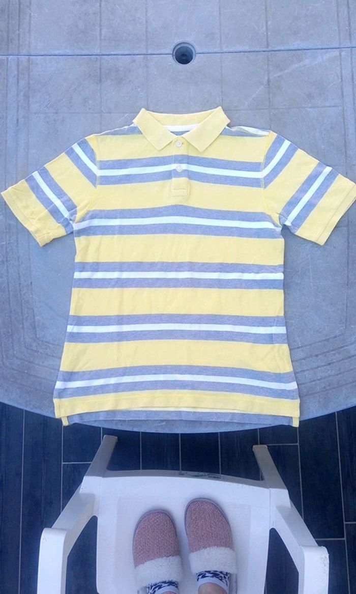 Chemise rayée