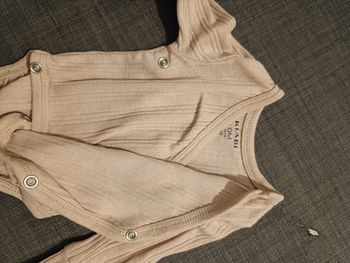 Body coton manche longue