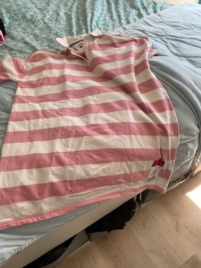 Robe polo Tommy jeans L - photo numéro 2