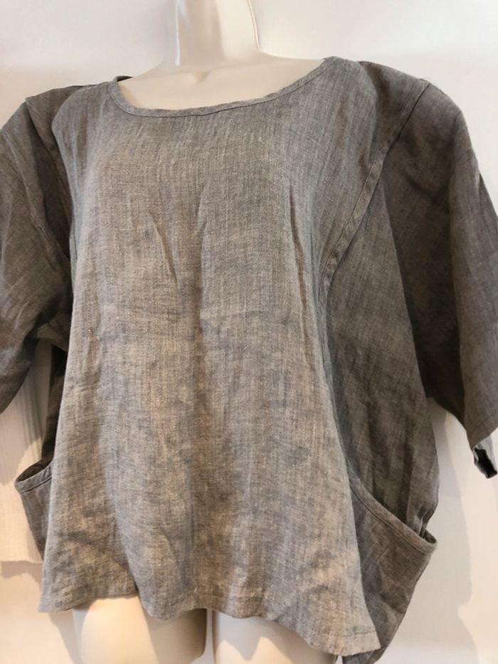 Blouse tunique taille unique insein Créative mode - photo numéro 10