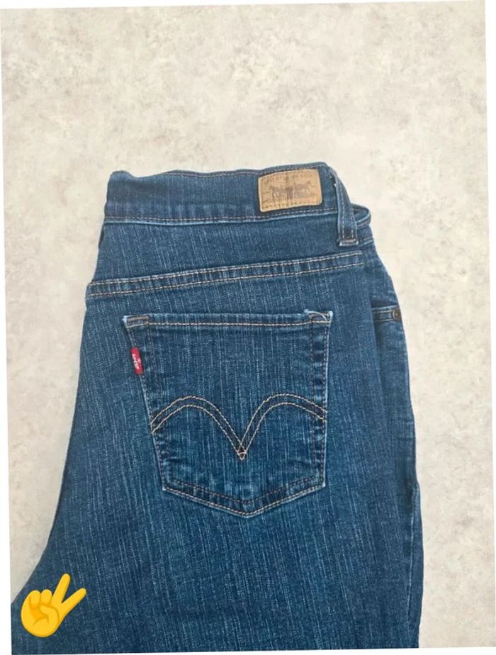 Jean Levi's 512 W28|FR38 coupe patte d'eph bleu Femme-Women - photo numéro 2