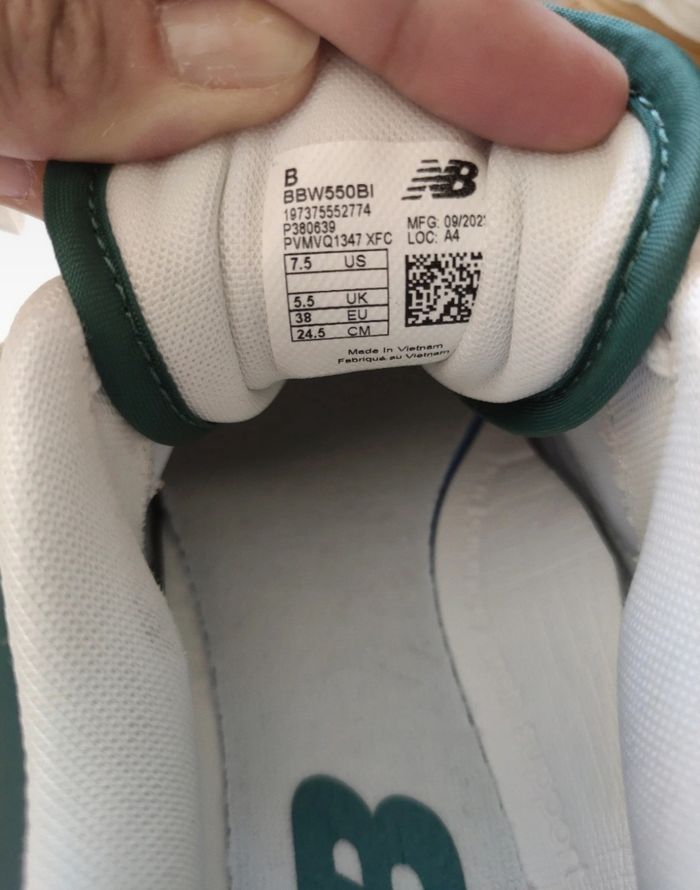New Balance 550 - photo numéro 6