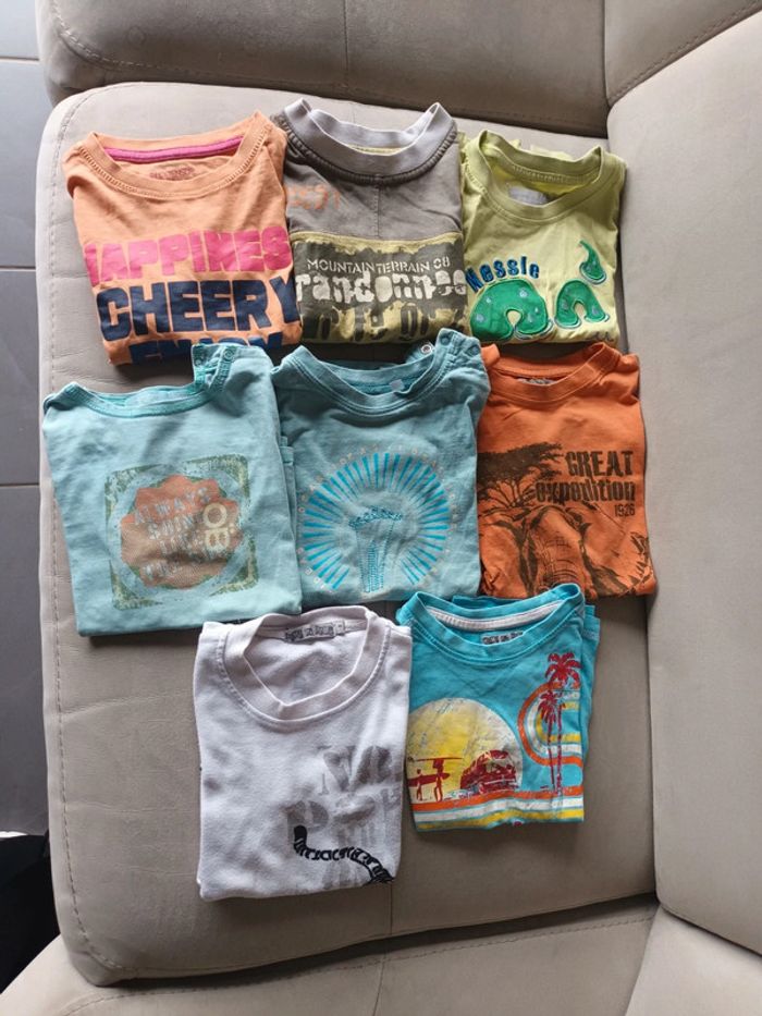 T-shirts manches courtes enfant