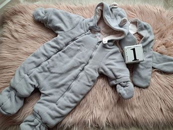 Combinaison hiver 1mois