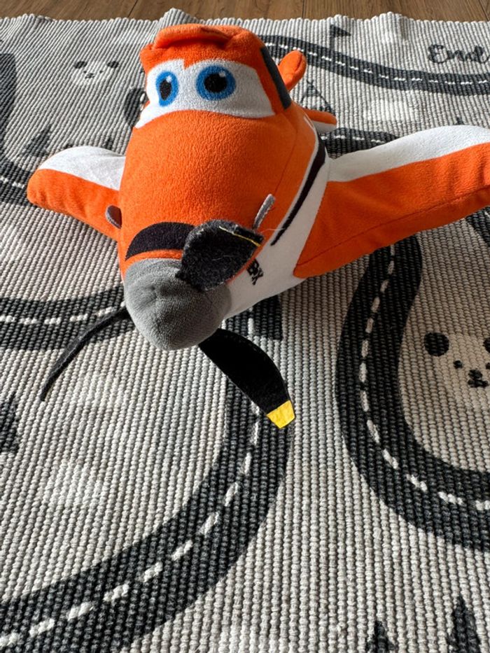 Peluche Dusty planes Disney - photo numéro 3