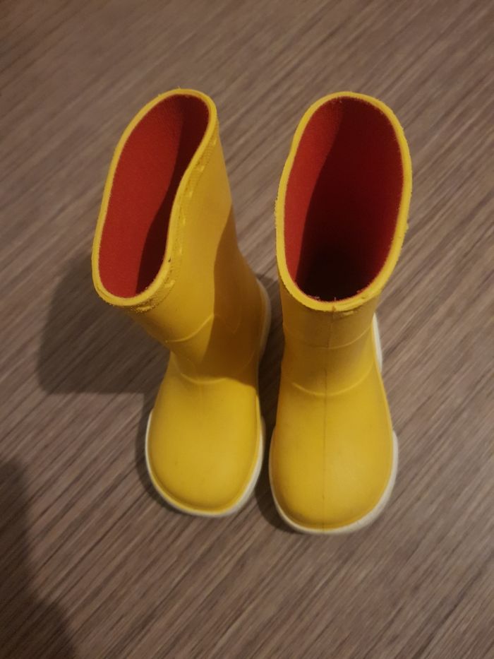 Bottes de pluie - photo numéro 2