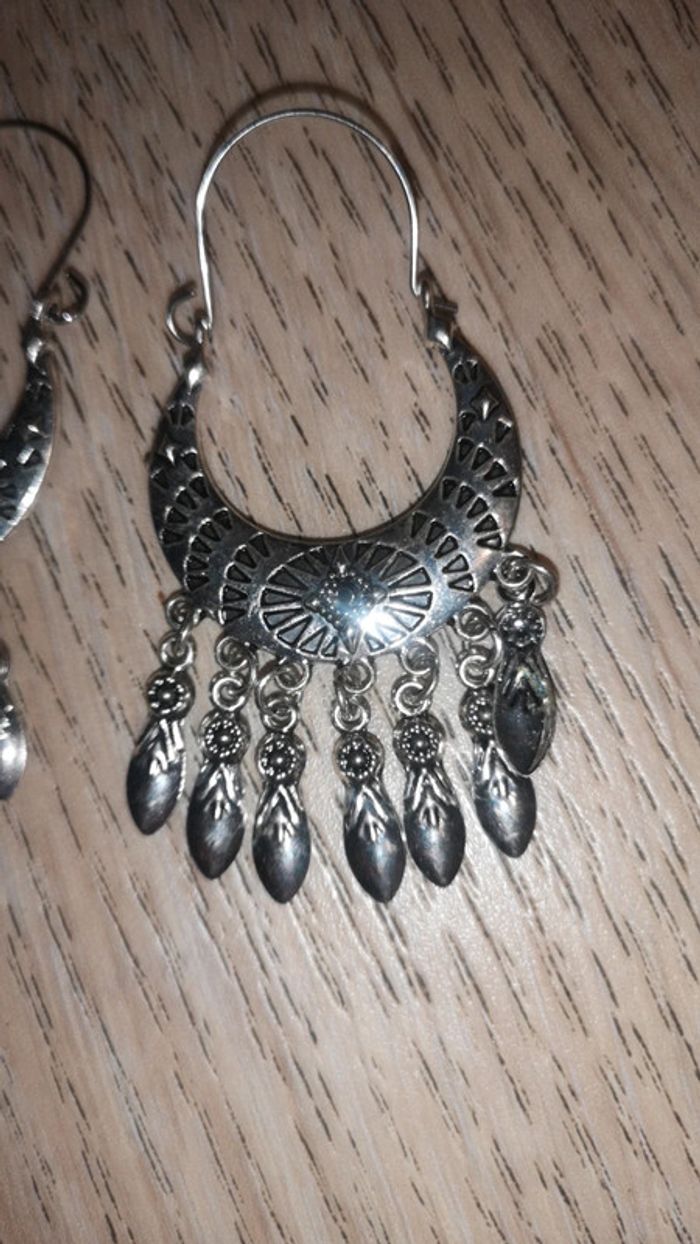 Boucle doreille vintage - photo numéro 2