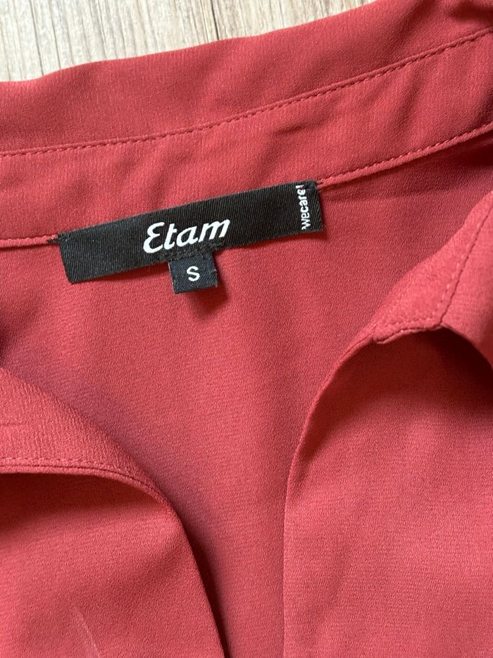 Jolie petite robe Etam taille 36 NEUVE - photo numéro 2