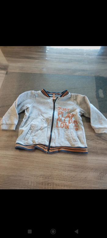 Gilet garçon